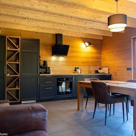 Les Jardins Du Herisson Chalet 2 Bonlieu Экстерьер фото
