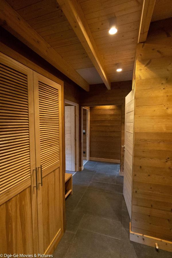 Les Jardins Du Herisson Chalet 2 Bonlieu Экстерьер фото